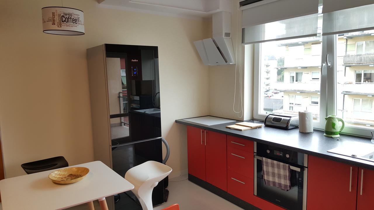 Apartamenty Na Wydmie ウストカ エクステリア 写真
