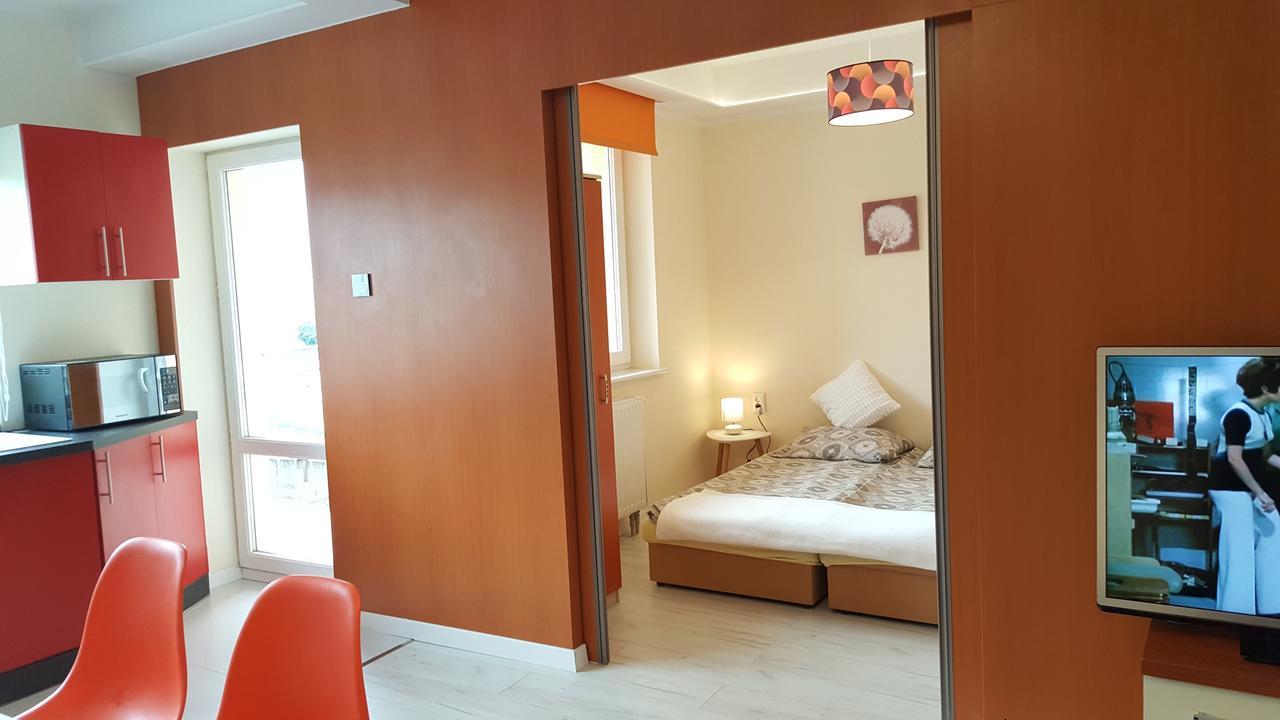 Apartamenty Na Wydmie ウストカ エクステリア 写真