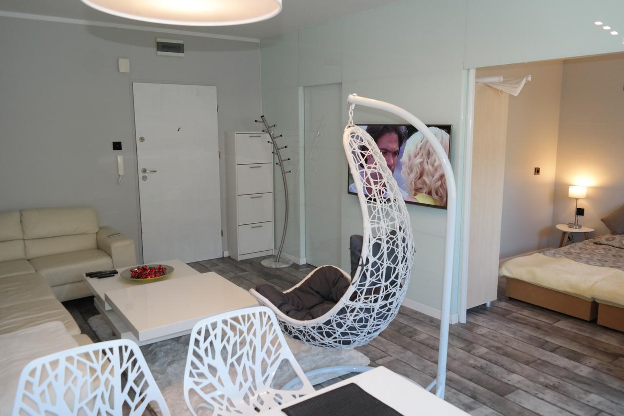 Apartamenty Na Wydmie ウストカ エクステリア 写真