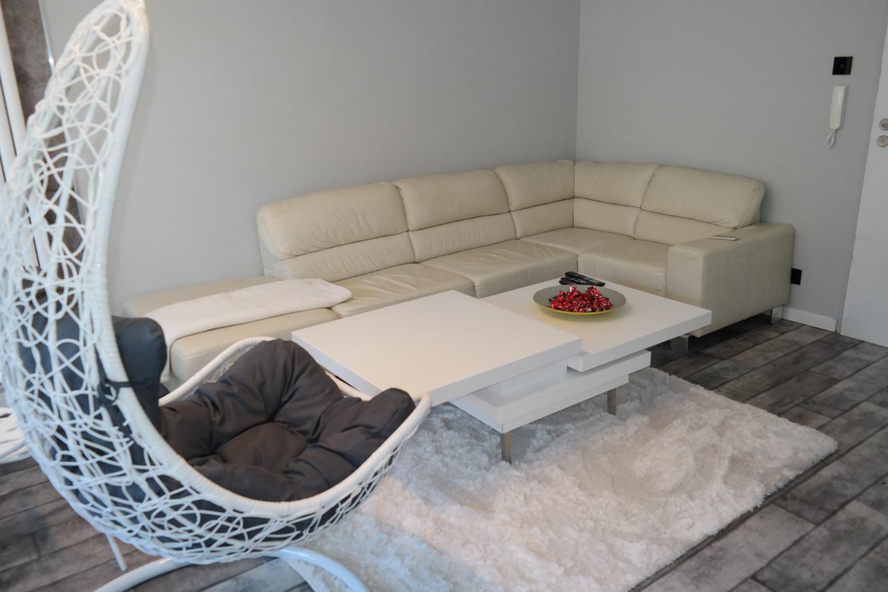 Apartamenty Na Wydmie ウストカ エクステリア 写真
