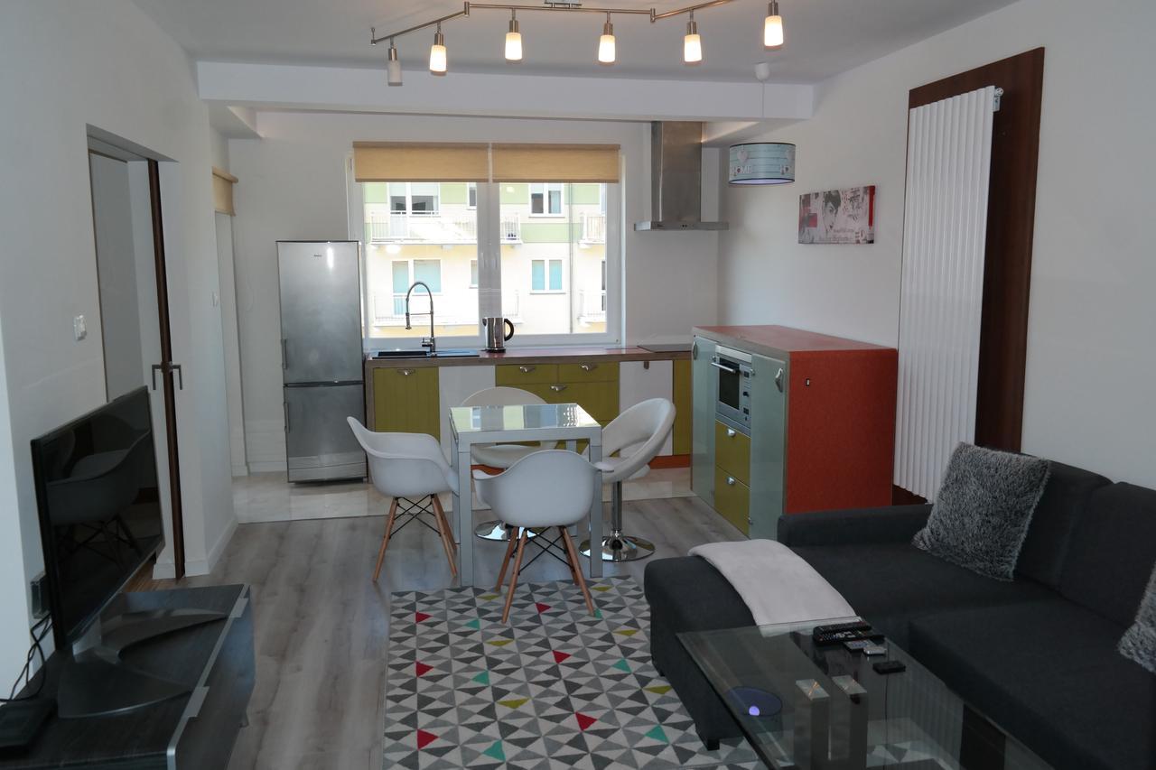 Apartamenty Na Wydmie ウストカ エクステリア 写真