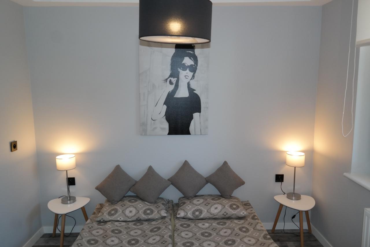 Apartamenty Na Wydmie ウストカ エクステリア 写真