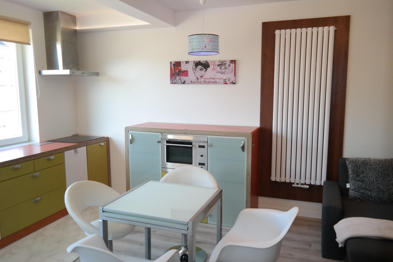 Apartamenty Na Wydmie ウストカ エクステリア 写真