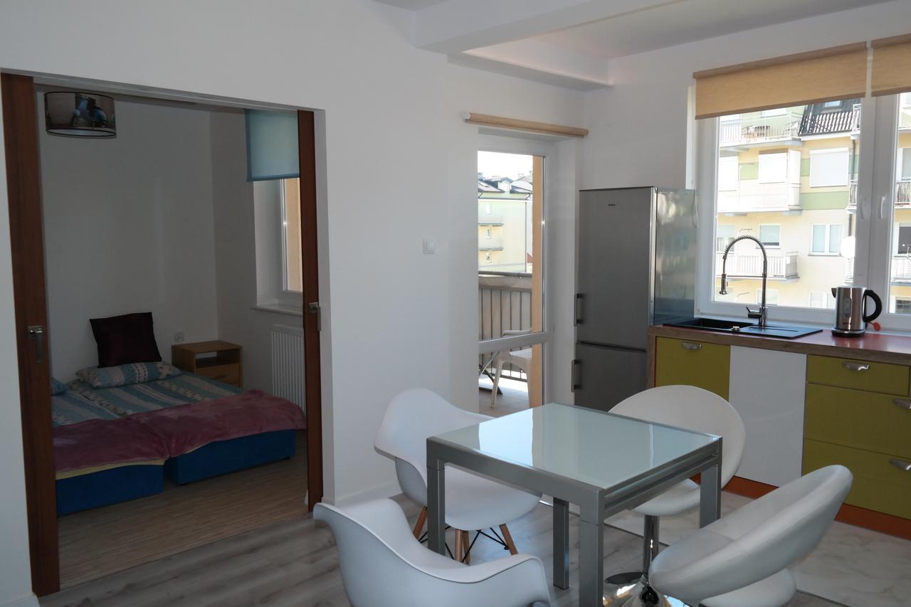 Apartamenty Na Wydmie ウストカ エクステリア 写真