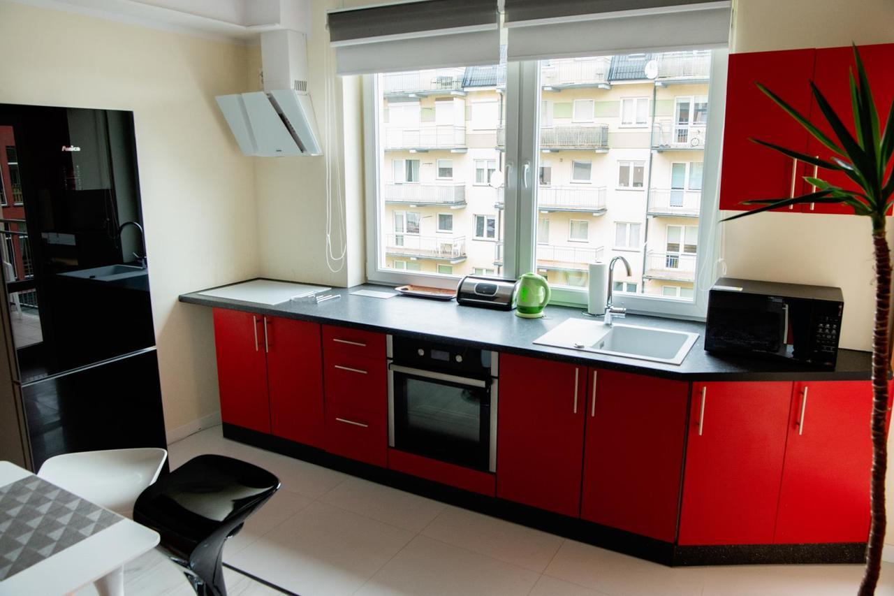 Apartamenty Na Wydmie ウストカ エクステリア 写真
