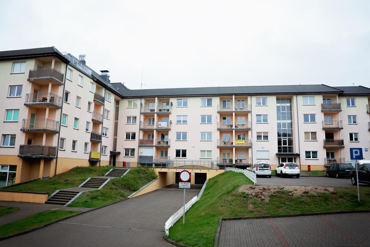 Apartamenty Na Wydmie ウストカ エクステリア 写真