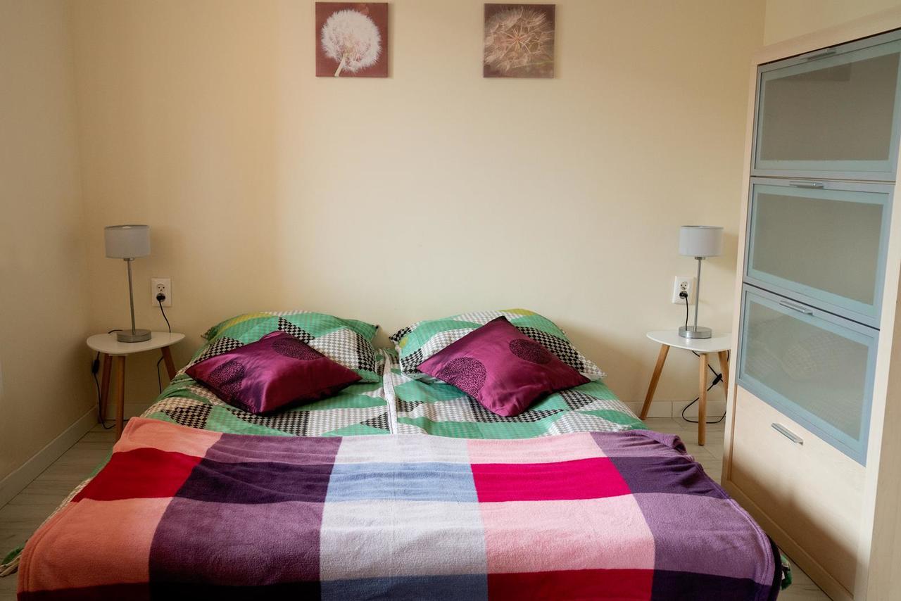 Apartamenty Na Wydmie ウストカ エクステリア 写真