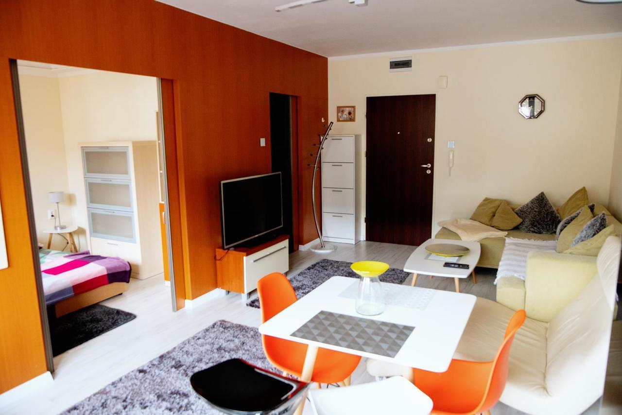 Apartamenty Na Wydmie ウストカ エクステリア 写真