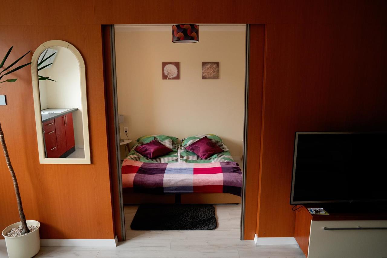 Apartamenty Na Wydmie ウストカ エクステリア 写真