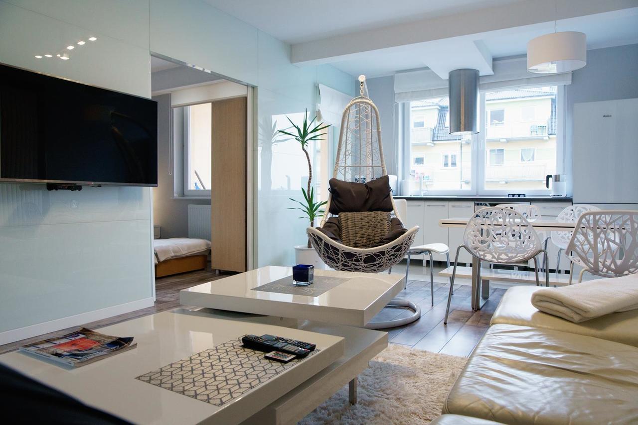 Apartamenty Na Wydmie ウストカ エクステリア 写真