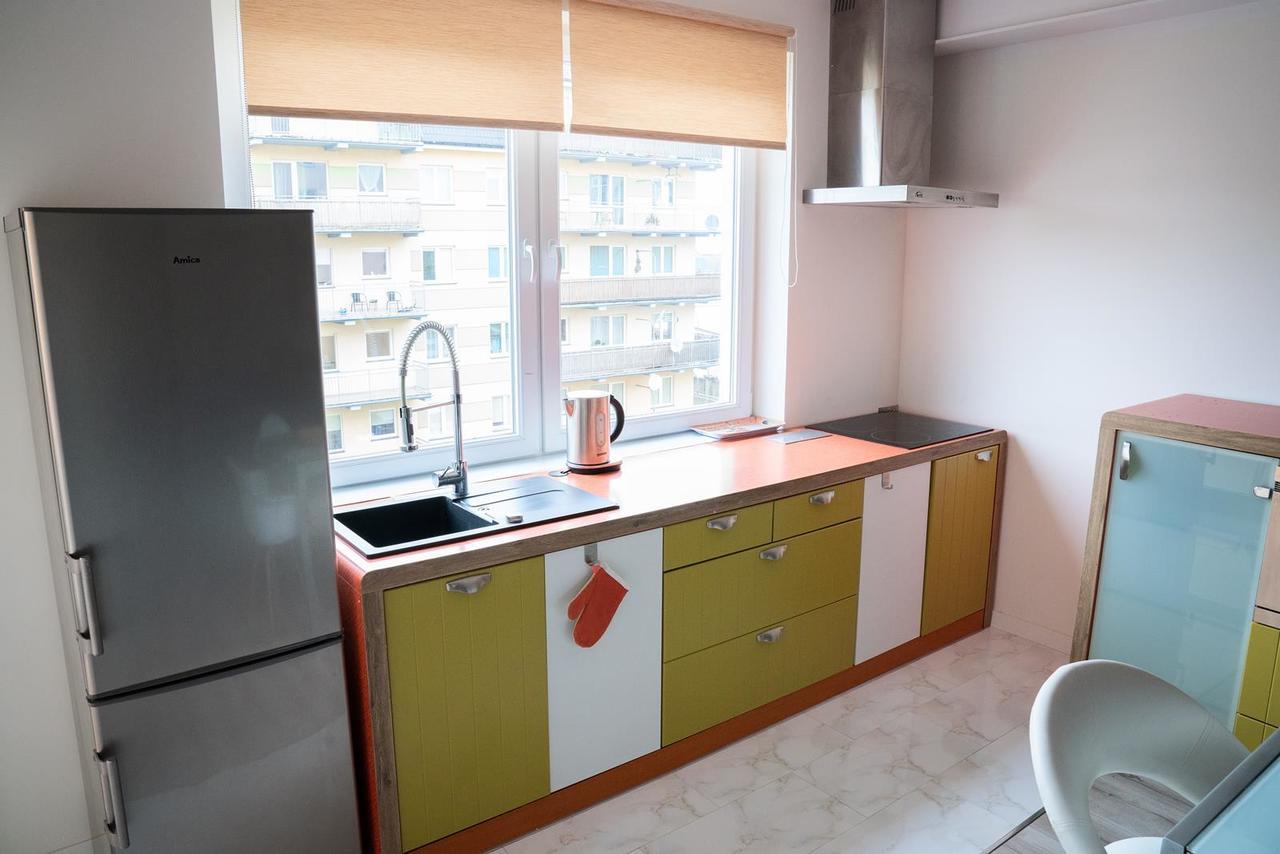 Apartamenty Na Wydmie ウストカ エクステリア 写真