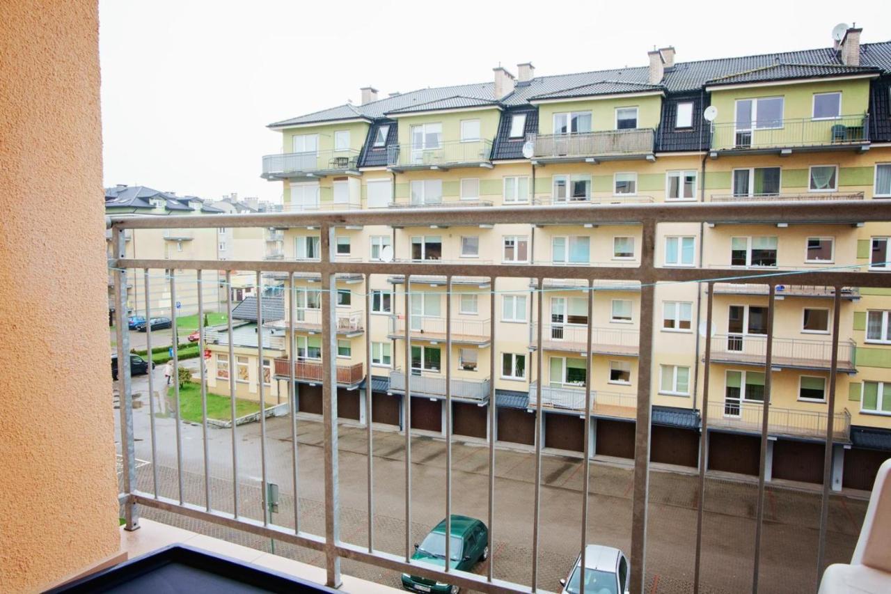 Apartamenty Na Wydmie ウストカ エクステリア 写真