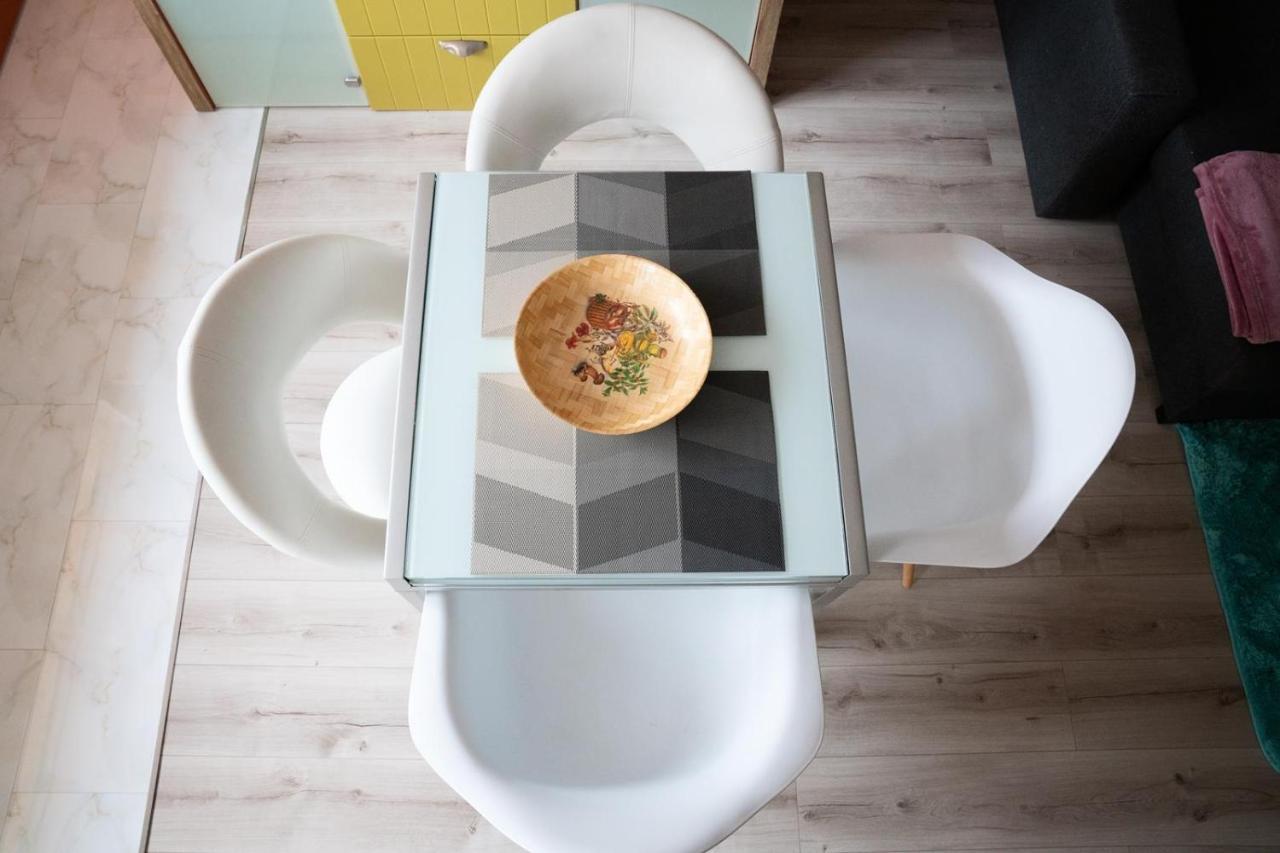 Apartamenty Na Wydmie ウストカ エクステリア 写真