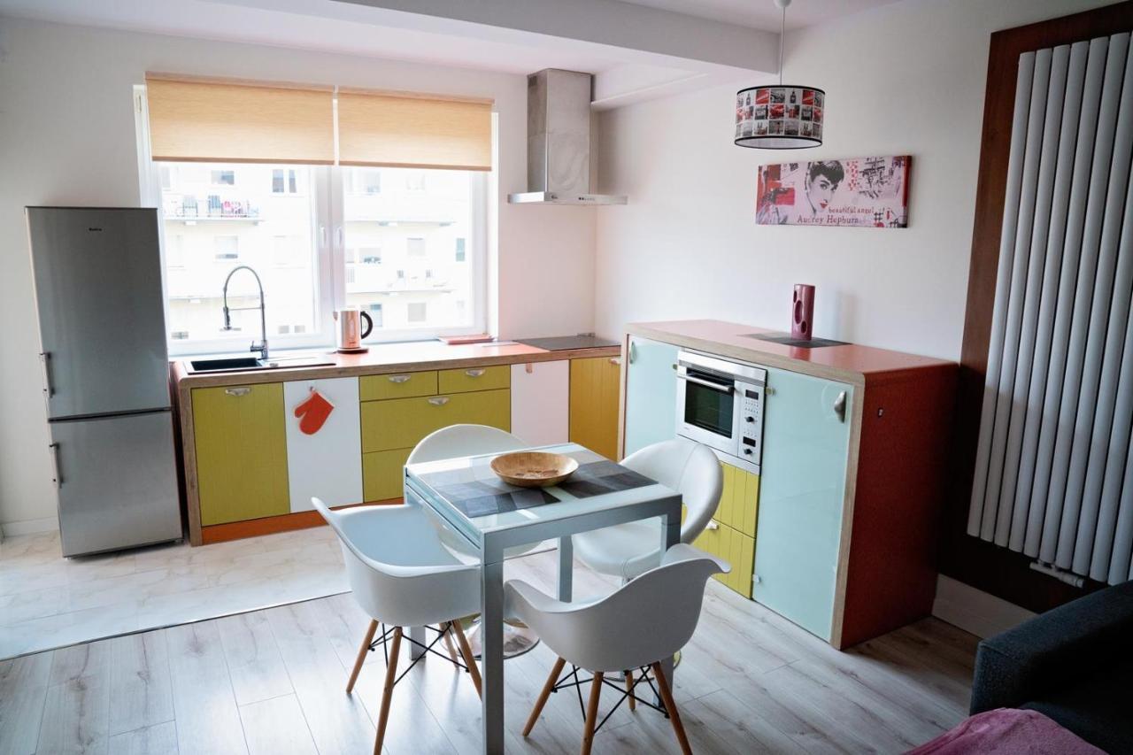 Apartamenty Na Wydmie ウストカ エクステリア 写真